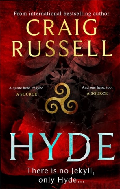 Hyde: WINNER OF THE 2021 McILVANNEY PRIZE FOR BEST CRIME BOOK OF THE YEAR, Craig Russell - Paperback - 9781472128379