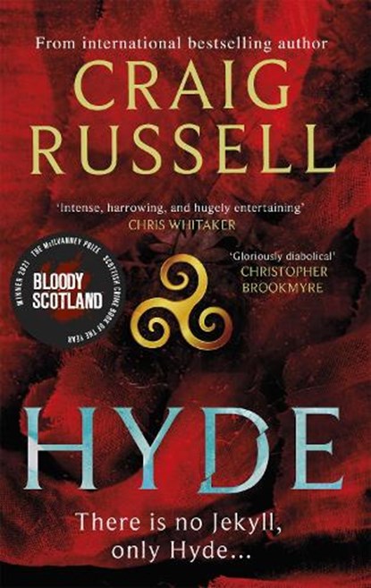 Hyde: WINNER OF THE 2021 McILVANNEY PRIZE FOR BEST CRIME BOOK OF THE YEAR, Craig Russell - Paperback - 9781472128379