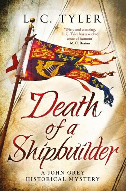 Death of a Shipbuilder, L.C. Tyler - Paperback - 9781472128539