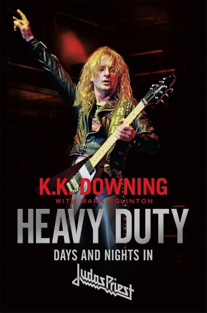Heavy Duty, K. K. Downing - Paperback - 9781472128683