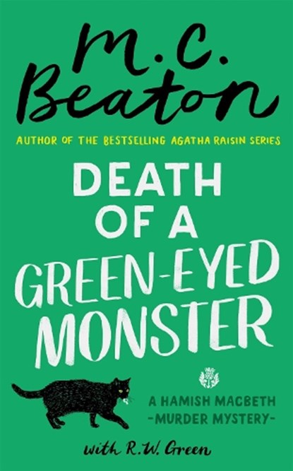 Death of a Green-Eyed Monster, M.C. Beaton - Paperback - 9781472128904