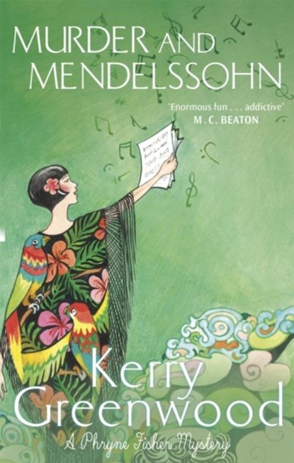 Murder and Mendelssohn, Kerry Greenwood - Paperback - 9781472129659