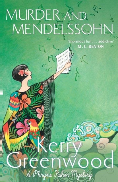 Murder and Mendelssohn, Kerry Greenwood - Paperback - 9781472129659