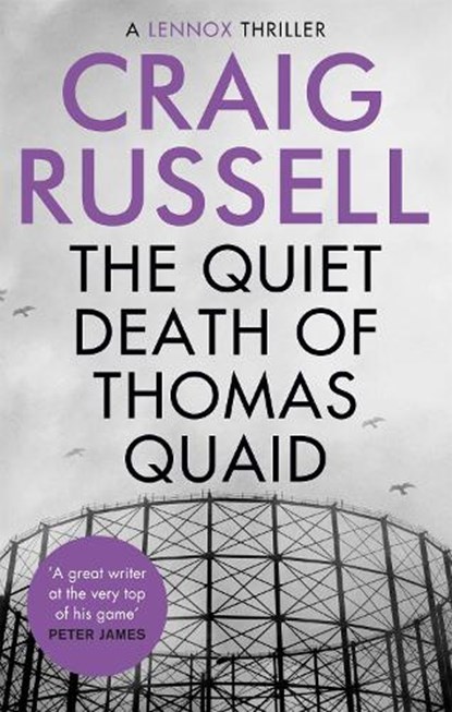 The Quiet Death of Thomas Quaid, Craig Russell - Paperback - 9781472130983
