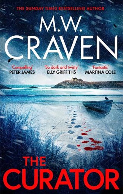 The Curator, M. W. Craven - Paperback - 9781472131942