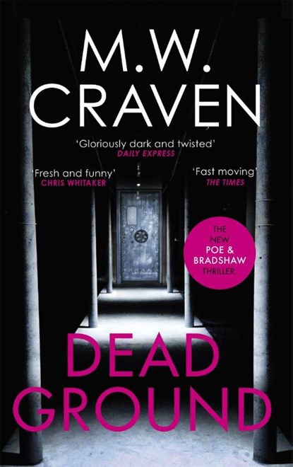 Dead Ground, M. W. Craven - Gebonden - 9781472131973