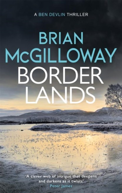 Borderlands, Brian McGilloway - Paperback - 9781472133311