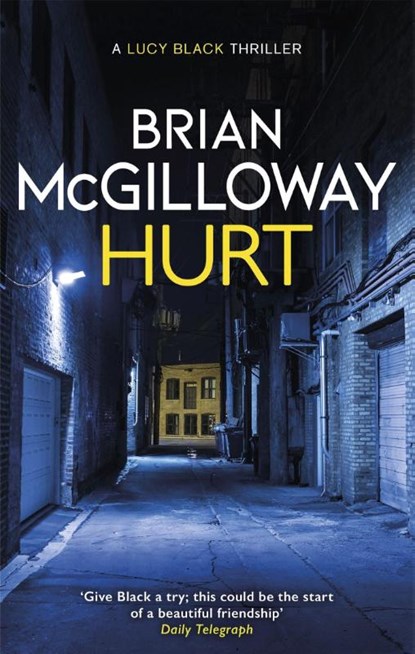 Hurt, Brian McGilloway - Paperback - 9781472133663