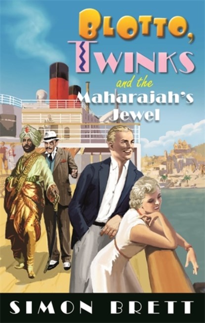 Blotto, Twinks and the Maharajah's Jewel, Simon Brett - Paperback - 9781472133915