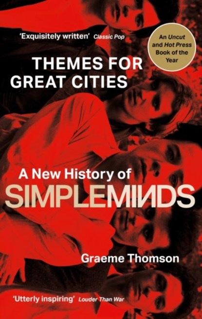 Themes for Great Cities, Graeme Thomson - Paperback - 9781472134011