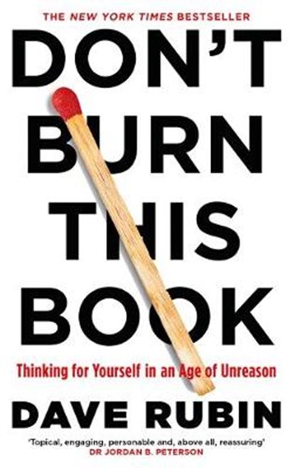 Don't Burn This Book, Dave Rubin - Paperback - 9781472134509