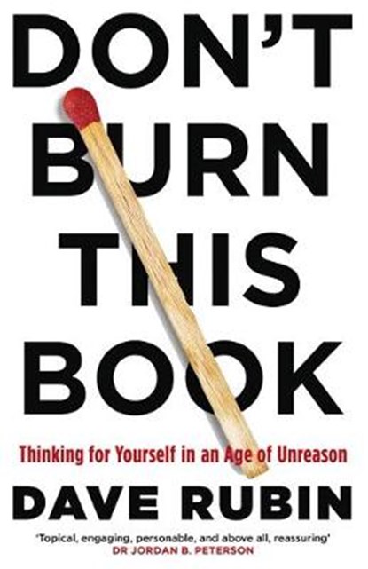 Don't Burn This Book, Dave Rubin - Gebonden - 9781472134523