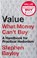 Value, Stephen Bayley - Gebonden - 9781472134912