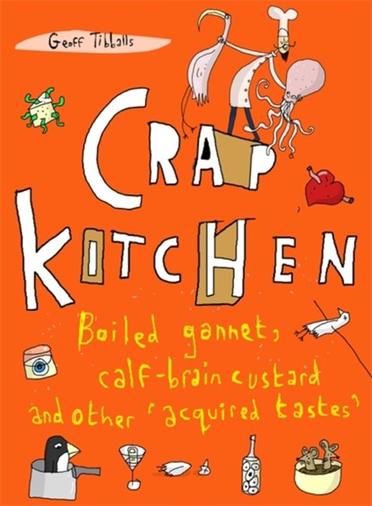 Crap Kitchen, Geoff Tibballs - Paperback - 9781472136817