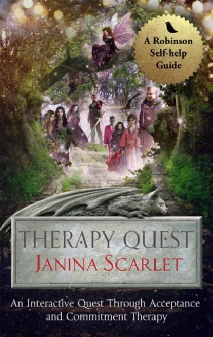 Therapy Quest, Dr Janina Scarlet - Paperback - 9781472139689