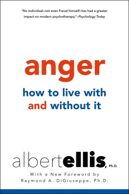 Anger, Albert Ellis - Paperback - 9781472142849