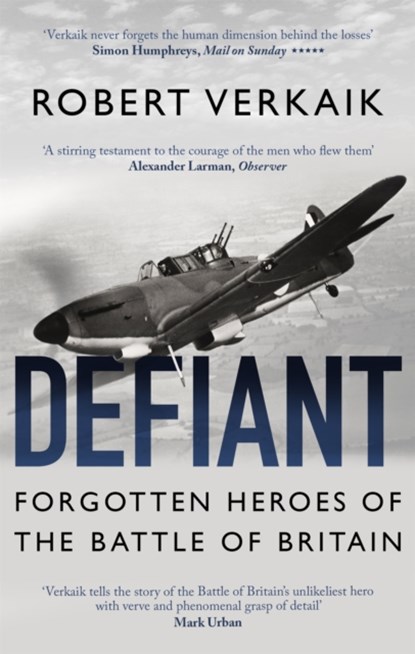 Defiant, Robert Verkaik - Paperback - 9781472143549