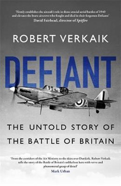 Defiant, VERKAIK,  Robert - Gebonden - 9781472143556