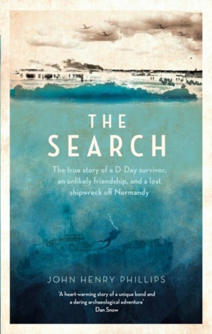 The Search, John Henry Phillips - Paperback - 9781472146175