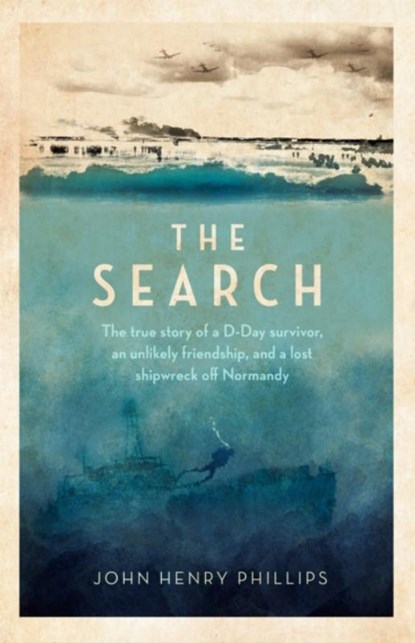 The Search, John Henry Phillips - Gebonden - 9781472146182