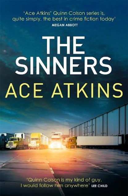 The Sinners, Ace Atkins - Paperback - 9781472153012