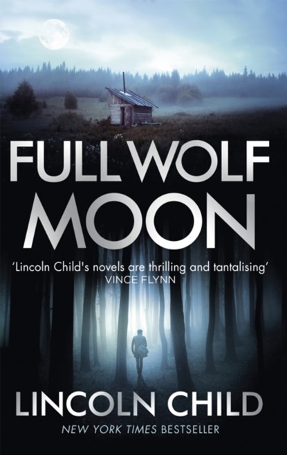 Full Wolf Moon, Lincoln Child - Paperback - 9781472153586