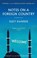 Notes on a Foreign Country, Suzy Hansen - Paperback - 9781472153883