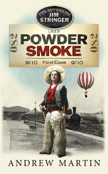 Powder Smoke, Andrew Martin - Paperback - 9781472154842