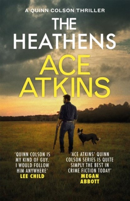 The Heathens, Ace Atkins - Paperback - 9781472156723