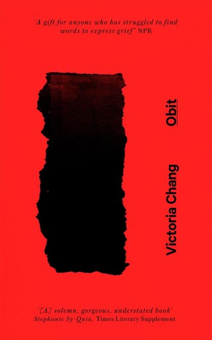 Obit, Victoria Chang - Paperback - 9781472157485