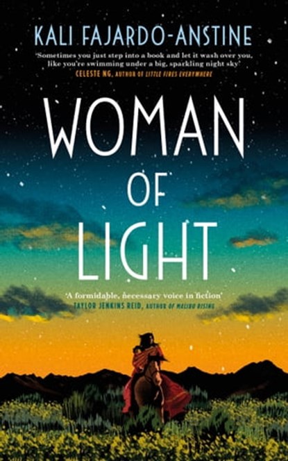 Woman of Light, Kali Fajardo-Anstine - Ebook - 9781472157690