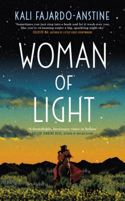 Woman of Light, FAJARDO-ANSTINE,  Kali - Gebonden - 9781472157713