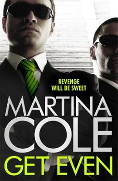 Get Even, COLE,  Martina - Gebonden - 9781472200990