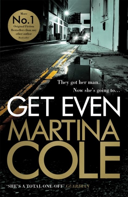 Get Even, Martina Cole - Paperback - 9781472201010