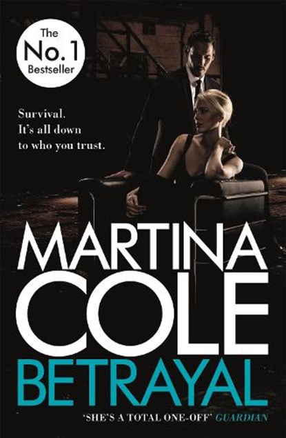 Betrayal, Martina Cole - Paperback - 9781472201058