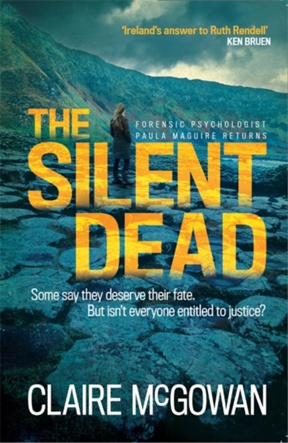 The Silent Dead (Paula Maguire 3), Claire McGowan - Paperback - 9781472204424