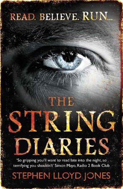 The String Diaries, Stephen Lloyd Jones - Paperback - 9781472204684