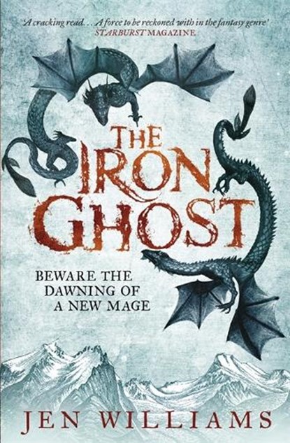 The Iron Ghost, Jen Williams - Paperback - 9781472211149