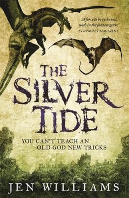 The Silver Tide, Jen Williams - Paperback - 9781472211156