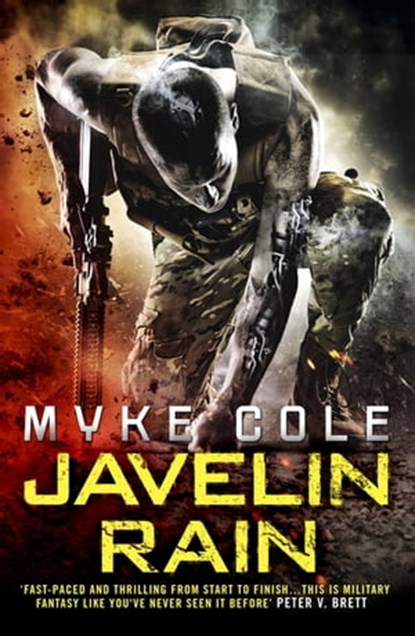 Javelin Rain (Reawakening Trilogy 2), Myke Cole - Ebook - 9781472211927