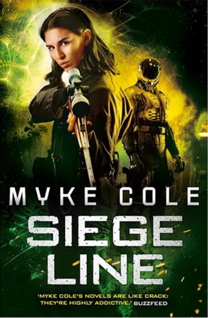 Siege Line (Reawakening Trilogy 3), Myke Cole - Ebook - 9781472211934