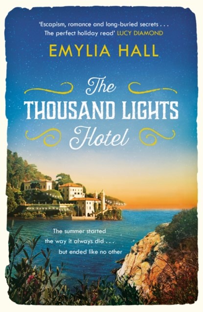 The Thousand Lights Hotel, Emylia Hall - Paperback - 9781472212023