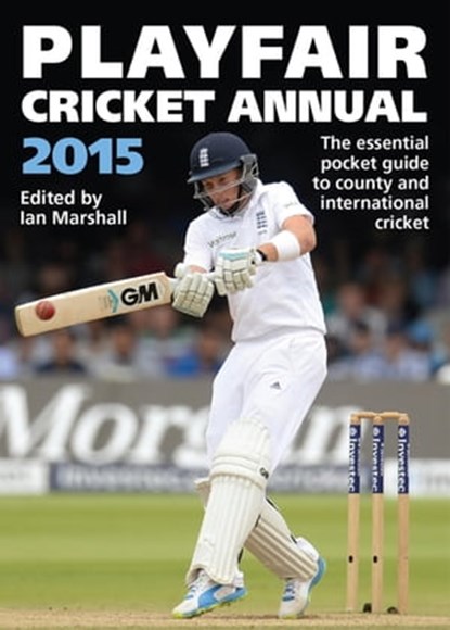 Playfair Cricket Annual 2015, Ian Marshall - Ebook - 9781472212191