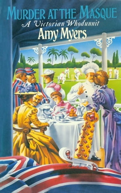 Murder At The Masque (Auguste Didier Mystery 4), Amy Myers - Ebook - 9781472213860