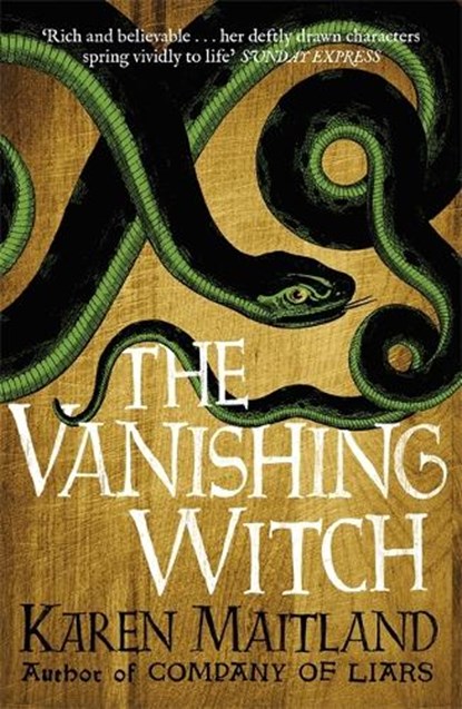 The Vanishing Witch, Karen Maitland - Paperback - 9781472215031