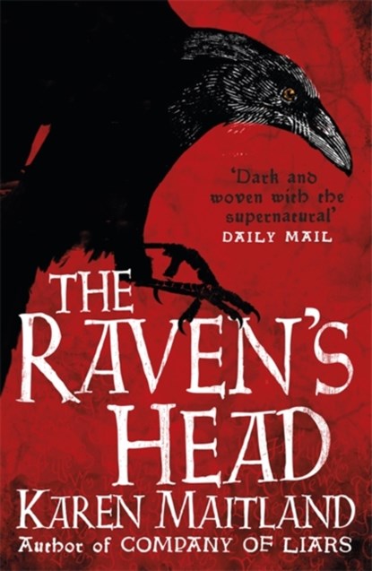 The Raven's Head, Karen Maitland - Paperback - 9781472215048