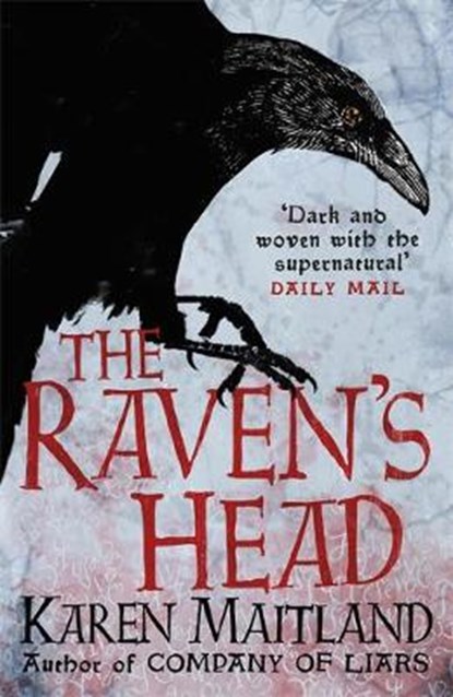 The Raven's Head, Karen Maitland - Gebonden - 9781472215055