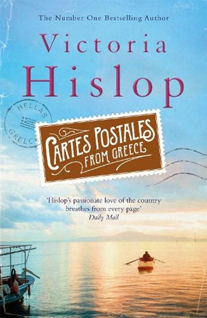 Cartes Postales from Greece, Victoria Hislop - Paperback - 9781472223210