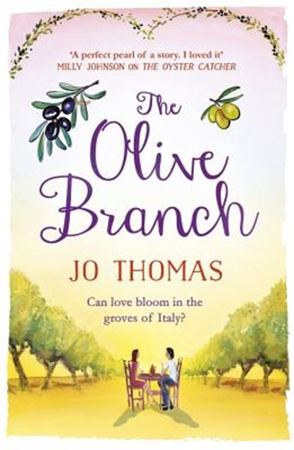 The Olive Branch, Jo Thomas - Paperback - 9781472223708