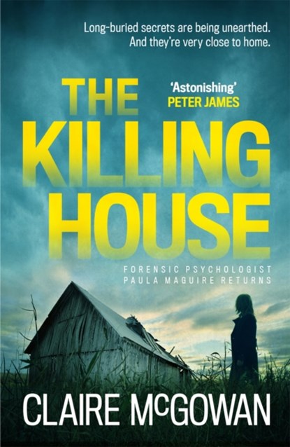 The Killing House (Paula Maguire 6), Claire McGowan - Paperback - 9781472228277